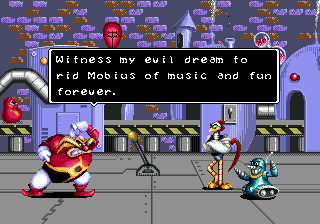 Dr Robotnik's Mean Bean Machine screenshot 3 for Sega Genesis